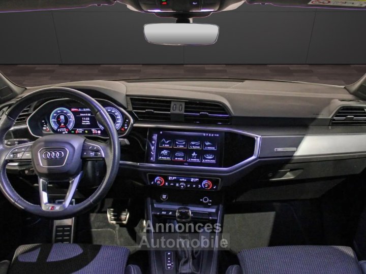 Audi Q3 Sportback 45 TFSI e · 245 ch – S Edition, LED, Sièges chauffants, Virtual Cockpit - 8