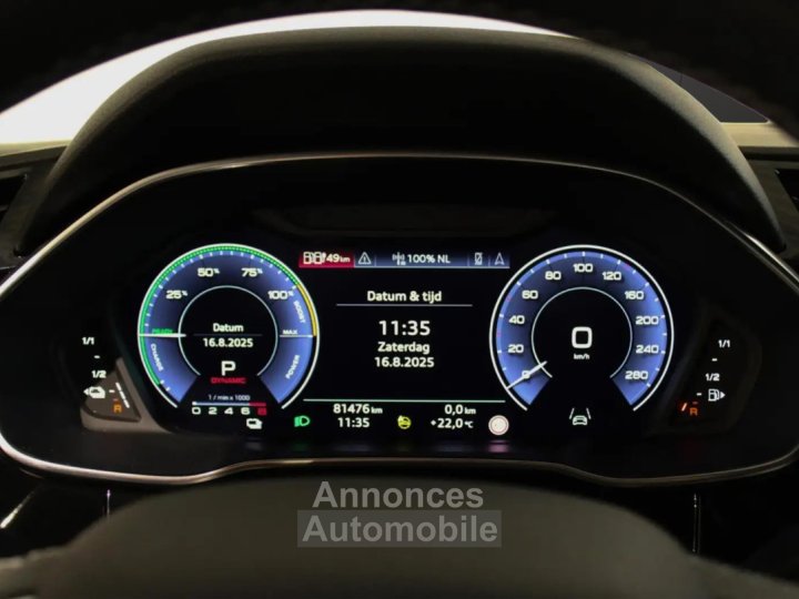 Audi Q3 Sportback 45 TFSI e · 245 ch – S Edition, LED, Sièges chauffants, Virtual Cockpit - 9