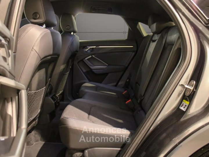 Audi Q3 Sportback 45 TFSI e · 245 ch – S Edition, LED, Sièges chauffants, Virtual Cockpit - 11