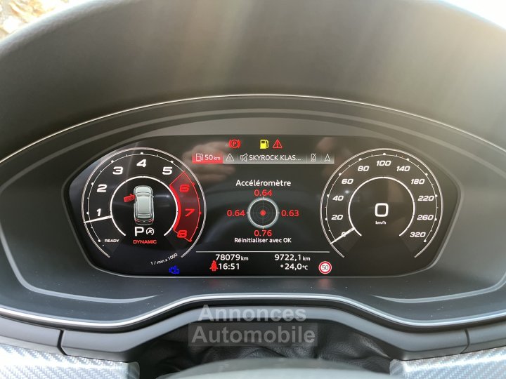 Audi RS4 Avant V6 2,9 TFSI Tipt 8 450 cv - 12