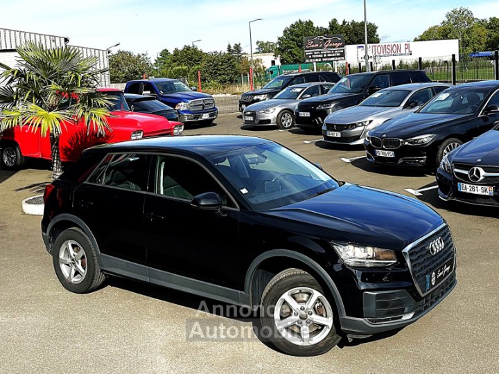 Audi Q2 30 TFSI 116 ch Design Euro6d-T 2018 - 10