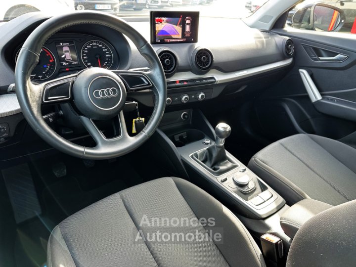 Audi Q2 30 TFSI 116 ch Design Euro6d-T 2018 - 11