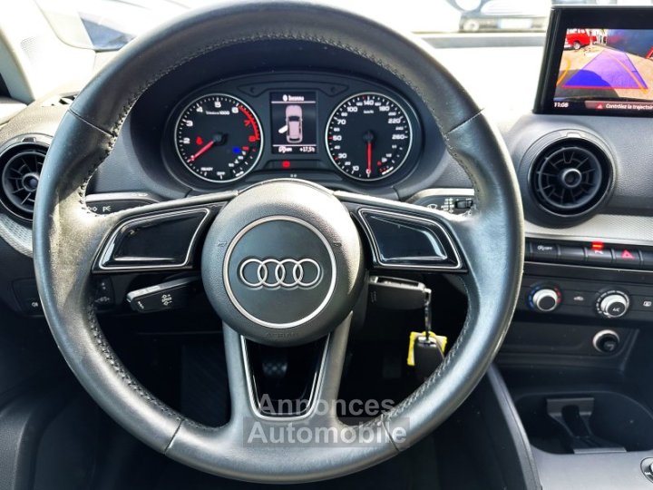 Audi Q2 30 TFSI 116 ch Design Euro6d-T 2018 - 12
