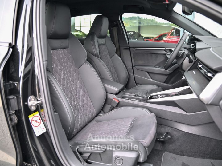 Audi S3 Sportback 20 TFSI Rautensteppung - 13