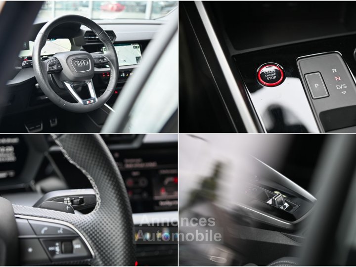 Audi S3 Sportback 20 TFSI Rautensteppung - 21