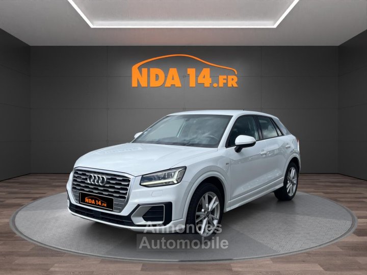 Audi Q2 40 TFSI 190 S tronic 7 Quattro S Line - 1