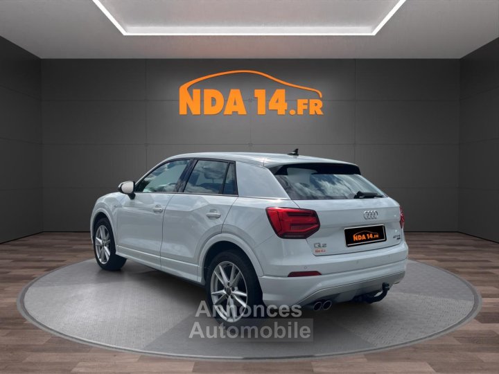 Audi Q2 40 TFSI 190 S tronic 7 Quattro S Line - 4