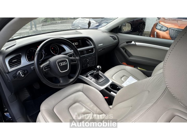 Audi A5 20 TFSI - 180 COUPE Ambition Luxe PHASE 1 - 8