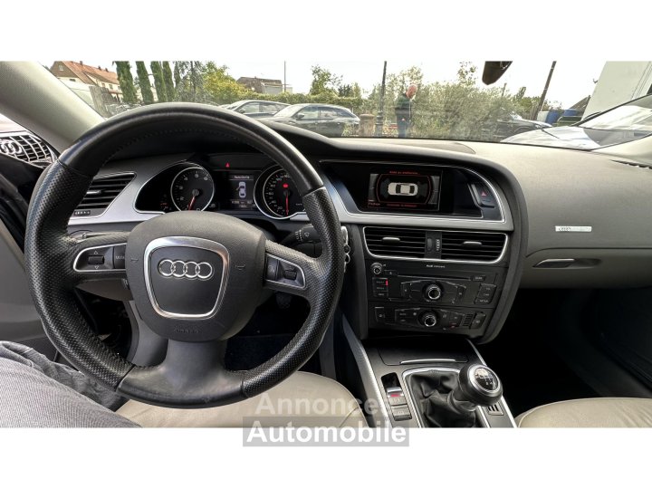Audi A5 20 TFSI - 180 COUPE Ambition Luxe PHASE 1 - 10