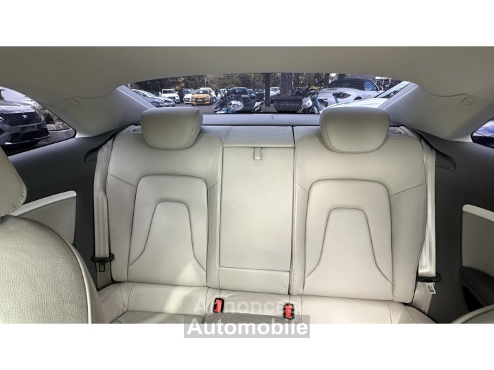 Audi A5 20 TFSI - 180 COUPE Ambition Luxe PHASE 1 - 13