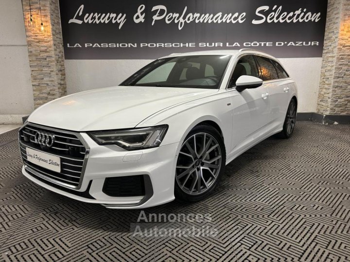 Audi A6 Avant Quattro 40 TDI 204ch S line - Excellent &eacute;tat - Origine FR - 1