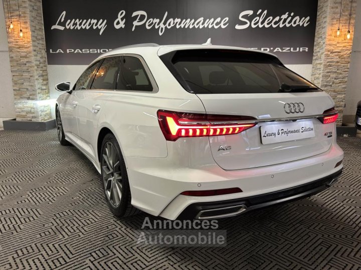 Audi A6 Avant Quattro 40 TDI 204ch S line - Excellent &eacute;tat - Origine FR - 5