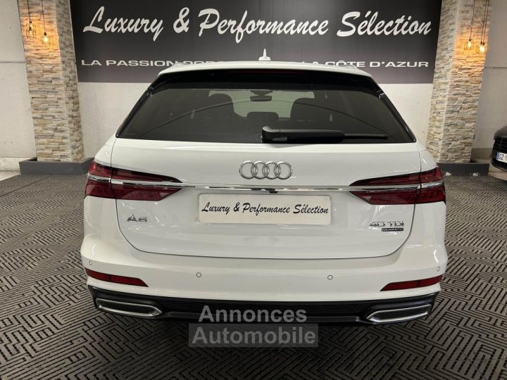 Audi A6 Avant Quattro 40 TDI 204ch S line - Excellent &eacute;tat - Origine FR - 6