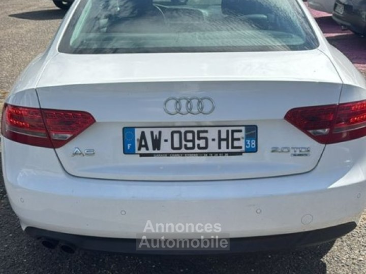 Audi A5 20 TDI 170CH DPF AMBITION LUXE QUATTRO - 3