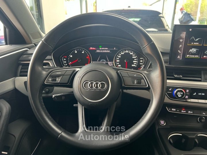 Audi A4 Allroad 40 TDI 204CH DESIGN QUATTRO S TRONIC 7 - 16