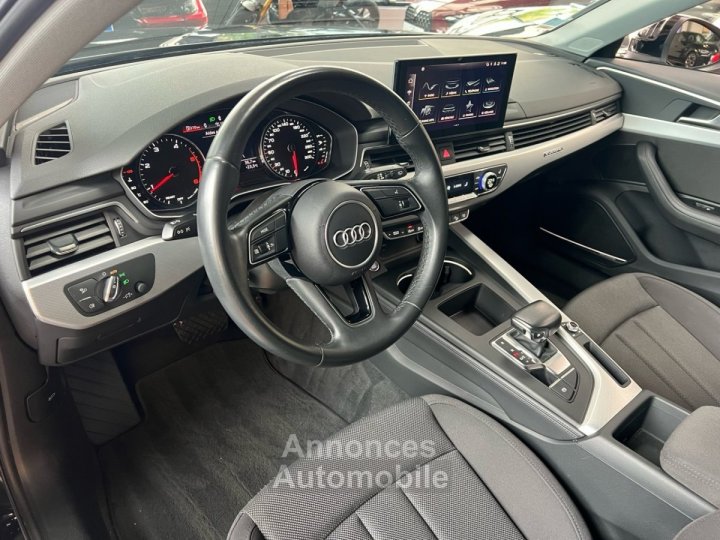 Audi A4 Allroad 40 TDI 204CH DESIGN QUATTRO S TRONIC 7 - 19
