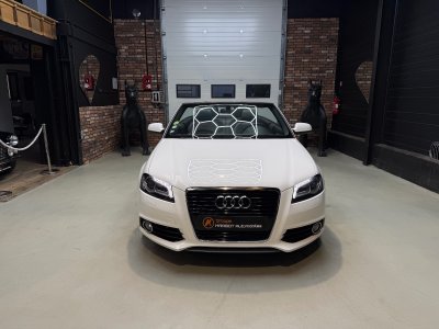 Audi A3 CABRIOLET S-LINE 20 TDI 140 cv DPF S-Tronic - CARPLAY - LUMIÈRE D?AMBIANCE - CAMÉRA DE RECUL   - 2
