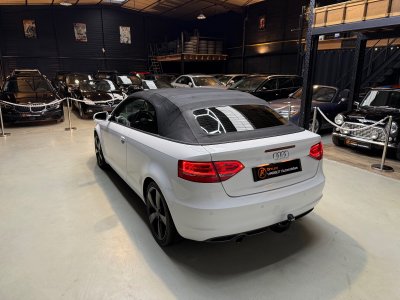 Audi A3 CABRIOLET S-LINE 20 TDI 140 cv DPF S-Tronic - CARPLAY - LUMIÈRE D?AMBIANCE - CAMÉRA DE RECUL   - 4