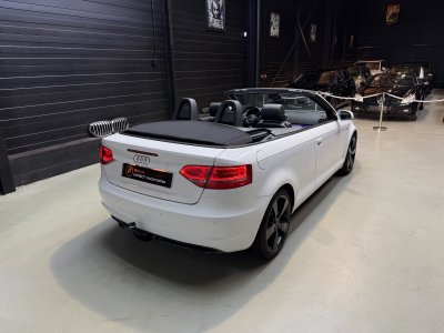 Audi A3 CABRIOLET S-LINE 20 TDI 140 cv DPF S-Tronic - CARPLAY - LUMIÈRE D?AMBIANCE - CAMÉRA DE RECUL   - 6