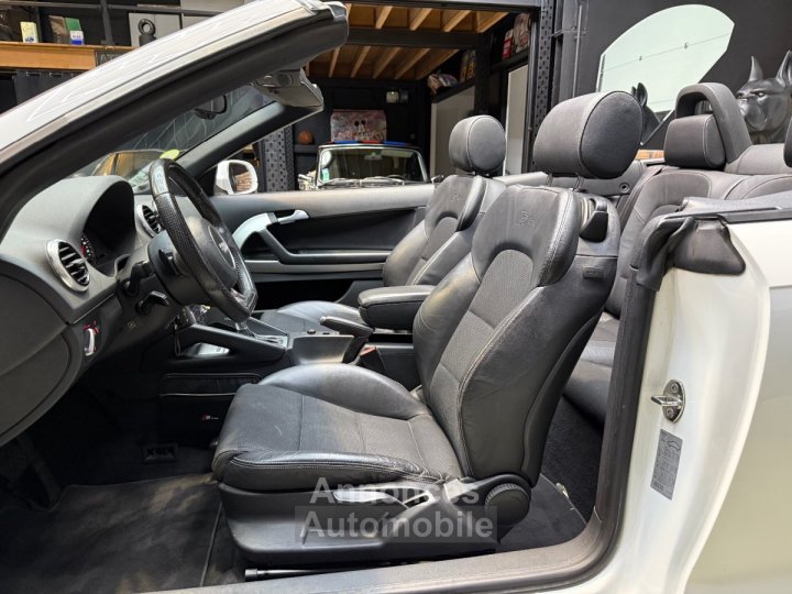 Audi A3 CABRIOLET S-LINE 20 TDI 140 cv DPF S-Tronic - CARPLAY - LUMIÈRE D?AMBIANCE - CAMÉRA DE RECUL - 7