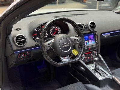 Audi A3 CABRIOLET S-LINE 20 TDI 140 cv DPF S-Tronic - CARPLAY - LUMIÈRE D?AMBIANCE - CAMÉRA DE RECUL   - 9