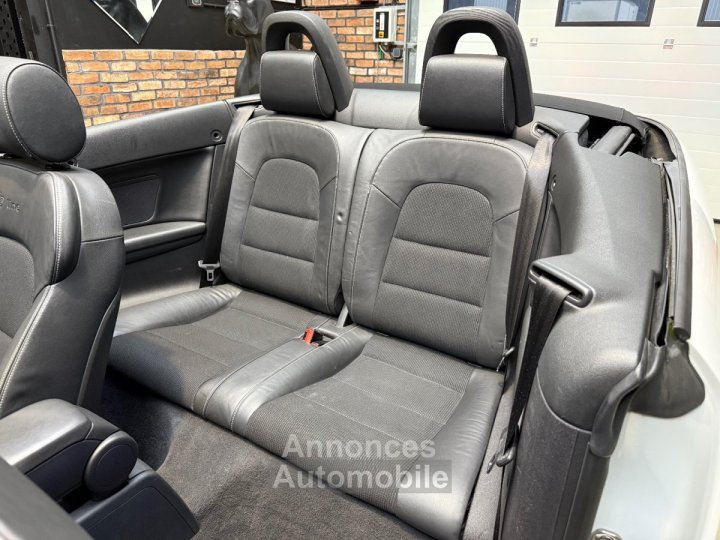 Audi A3 CABRIOLET S-LINE 20 TDI 140 cv DPF S-Tronic - CARPLAY - LUMIÈRE D?AMBIANCE - CAMÉRA DE RECUL - 10