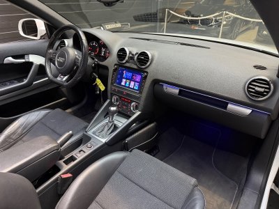Audi A3 CABRIOLET S-LINE 20 TDI 140 cv DPF S-Tronic - CARPLAY - LUMIÈRE D?AMBIANCE - CAMÉRA DE RECUL   - 14