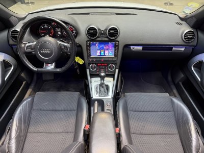 Audi A3 CABRIOLET S-LINE 20 TDI 140 cv DPF S-Tronic - CARPLAY - LUMIÈRE D?AMBIANCE - CAMÉRA DE RECUL   - 15