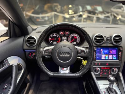 Audi A3 CABRIOLET S-LINE 20 TDI 140 cv DPF S-Tronic - CARPLAY - LUMIÈRE D?AMBIANCE - CAMÉRA DE RECUL   - 17