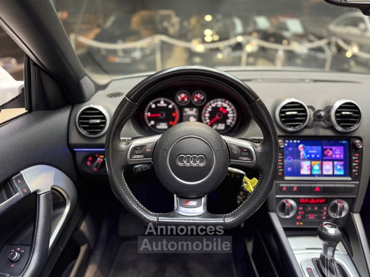 Audi A3 CABRIOLET S-LINE 20 TDI 140 cv DPF S-Tronic - CARPLAY - LUMIÈRE D?AMBIANCE - CAMÉRA DE RECUL - 17