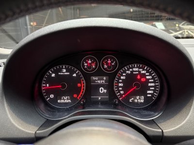 Audi A3 CABRIOLET S-LINE 20 TDI 140 cv DPF S-Tronic - CARPLAY - LUMIÈRE D?AMBIANCE - CAMÉRA DE RECUL   - 18
