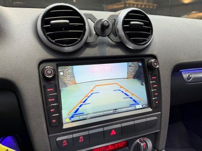 Audi A3 CABRIOLET S-LINE 20 TDI 140 cv DPF S-Tronic - CARPLAY - LUMIÈRE D?AMBIANCE - CAMÉRA DE RECUL   - 19