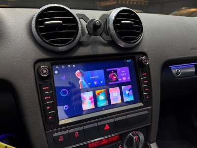 Audi A3 CABRIOLET S-LINE 20 TDI 140 cv DPF S-Tronic - CARPLAY - LUMIÈRE D?AMBIANCE - CAMÉRA DE RECUL   - 20