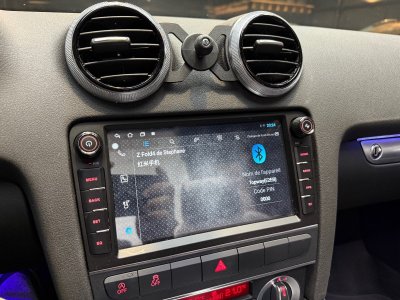 Audi A3 CABRIOLET S-LINE 20 TDI 140 cv DPF S-Tronic - CARPLAY - LUMIÈRE D?AMBIANCE - CAMÉRA DE RECUL   - 21