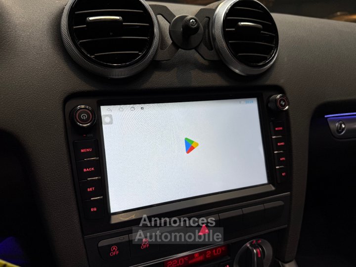 Audi A3 CABRIOLET S-LINE 20 TDI 140 cv DPF S-Tronic - CARPLAY - LUMIÈRE D?AMBIANCE - CAMÉRA DE RECUL - 22