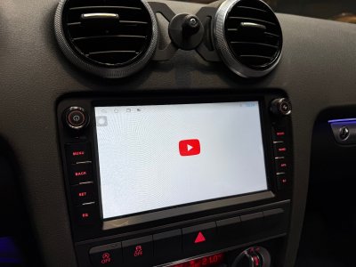 Audi A3 CABRIOLET S-LINE 20 TDI 140 cv DPF S-Tronic - CARPLAY - LUMIÈRE D?AMBIANCE - CAMÉRA DE RECUL   - 23