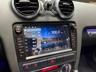 Audi A3 CABRIOLET S-LINE 20 TDI 140 cv DPF S-Tronic - CARPLAY - LUMIÈRE D?AMBIANCE - CAMÉRA DE RECUL   - 24