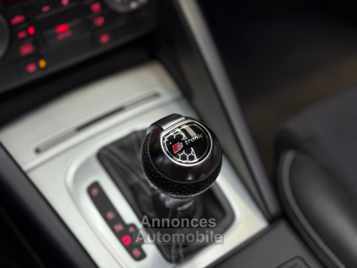 Audi A3 CABRIOLET S-LINE 20 TDI 140 cv DPF S-Tronic - CARPLAY - LUMIÈRE D?AMBIANCE - CAMÉRA DE RECUL - 26