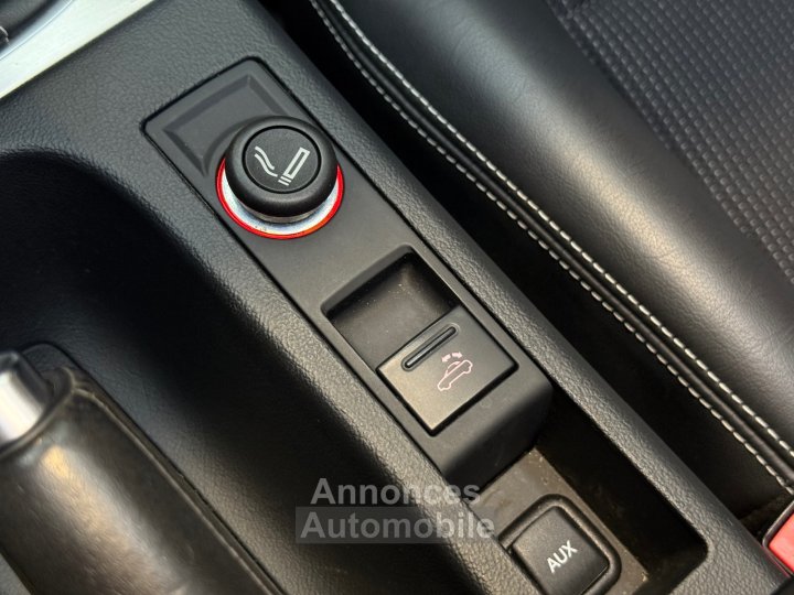 Audi A3 CABRIOLET S-LINE 20 TDI 140 cv DPF S-Tronic - CARPLAY - LUMIÈRE D?AMBIANCE - CAMÉRA DE RECUL - 27