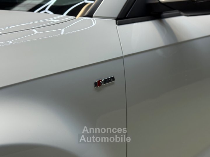 Audi A3 CABRIOLET S-LINE 20 TDI 140 cv DPF S-Tronic - CARPLAY - LUMIÈRE D?AMBIANCE - CAMÉRA DE RECUL - 33
