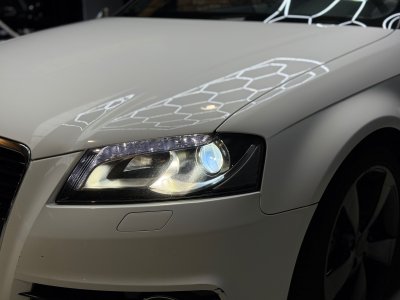 Audi A3 CABRIOLET S-LINE 20 TDI 140 cv DPF S-Tronic - CARPLAY - LUMIÈRE D?AMBIANCE - CAMÉRA DE RECUL   - 34
