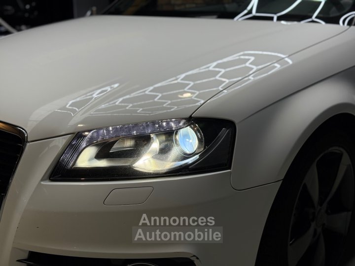 Audi A3 CABRIOLET S-LINE 20 TDI 140 cv DPF S-Tronic - CARPLAY - LUMIÈRE D?AMBIANCE - CAMÉRA DE RECUL - 34