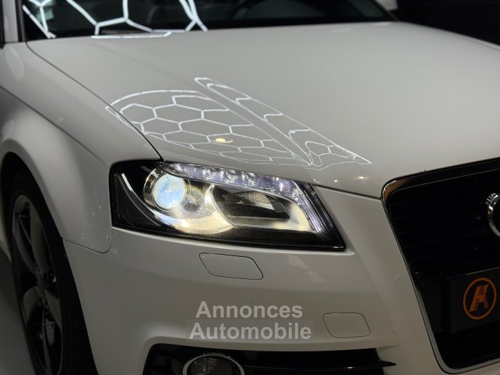 Audi A3 CABRIOLET S-LINE 20 TDI 140 cv DPF S-Tronic - CARPLAY - LUMIÈRE D?AMBIANCE - CAMÉRA DE RECUL - 35