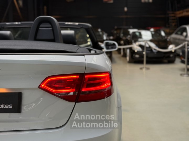 Audi A3 CABRIOLET S-LINE 20 TDI 140 cv DPF S-Tronic - CARPLAY - LUMIÈRE D?AMBIANCE - CAMÉRA DE RECUL - 36