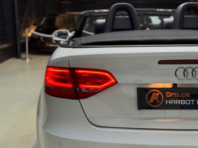 Audi A3 CABRIOLET S-LINE 20 TDI 140 cv DPF S-Tronic - CARPLAY - LUMIÈRE D?AMBIANCE - CAMÉRA DE RECUL   - 37