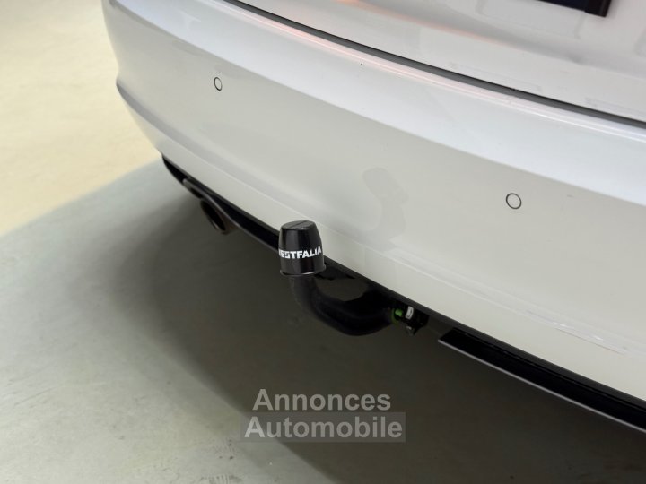 Audi A3 CABRIOLET S-LINE 20 TDI 140 cv DPF S-Tronic - CARPLAY - LUMIÈRE D?AMBIANCE - CAMÉRA DE RECUL - 38