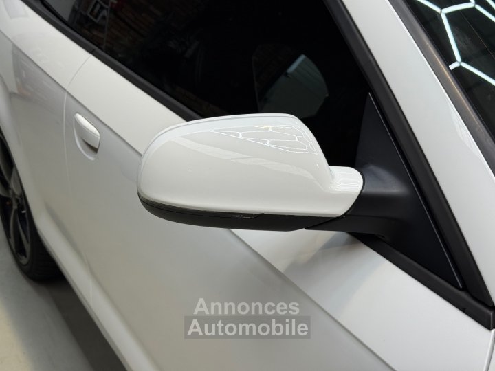 Audi A3 CABRIOLET S-LINE 20 TDI 140 cv DPF S-Tronic - CARPLAY - LUMIÈRE D?AMBIANCE - CAMÉRA DE RECUL - 40