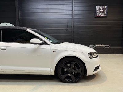 Audi A3 CABRIOLET S-LINE 20 TDI 140 cv DPF S-Tronic - CARPLAY - LUMIÈRE D?AMBIANCE - CAMÉRA DE RECUL   - 42