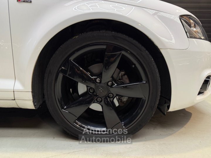 Audi A3 CABRIOLET S-LINE 20 TDI 140 cv DPF S-Tronic - CARPLAY - LUMIÈRE D?AMBIANCE - CAMÉRA DE RECUL - 43