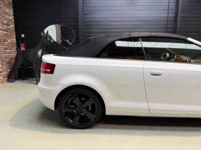 Audi A3 CABRIOLET S-LINE 20 TDI 140 cv DPF S-Tronic - CARPLAY - LUMIÈRE D?AMBIANCE - CAMÉRA DE RECUL   - 44